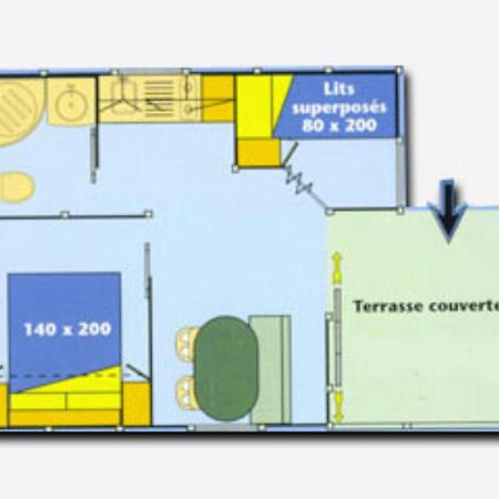 Hotellerie De Plein Air Camping Leychoisier Bonnac-la-Cote ภายนอก รูปภาพ