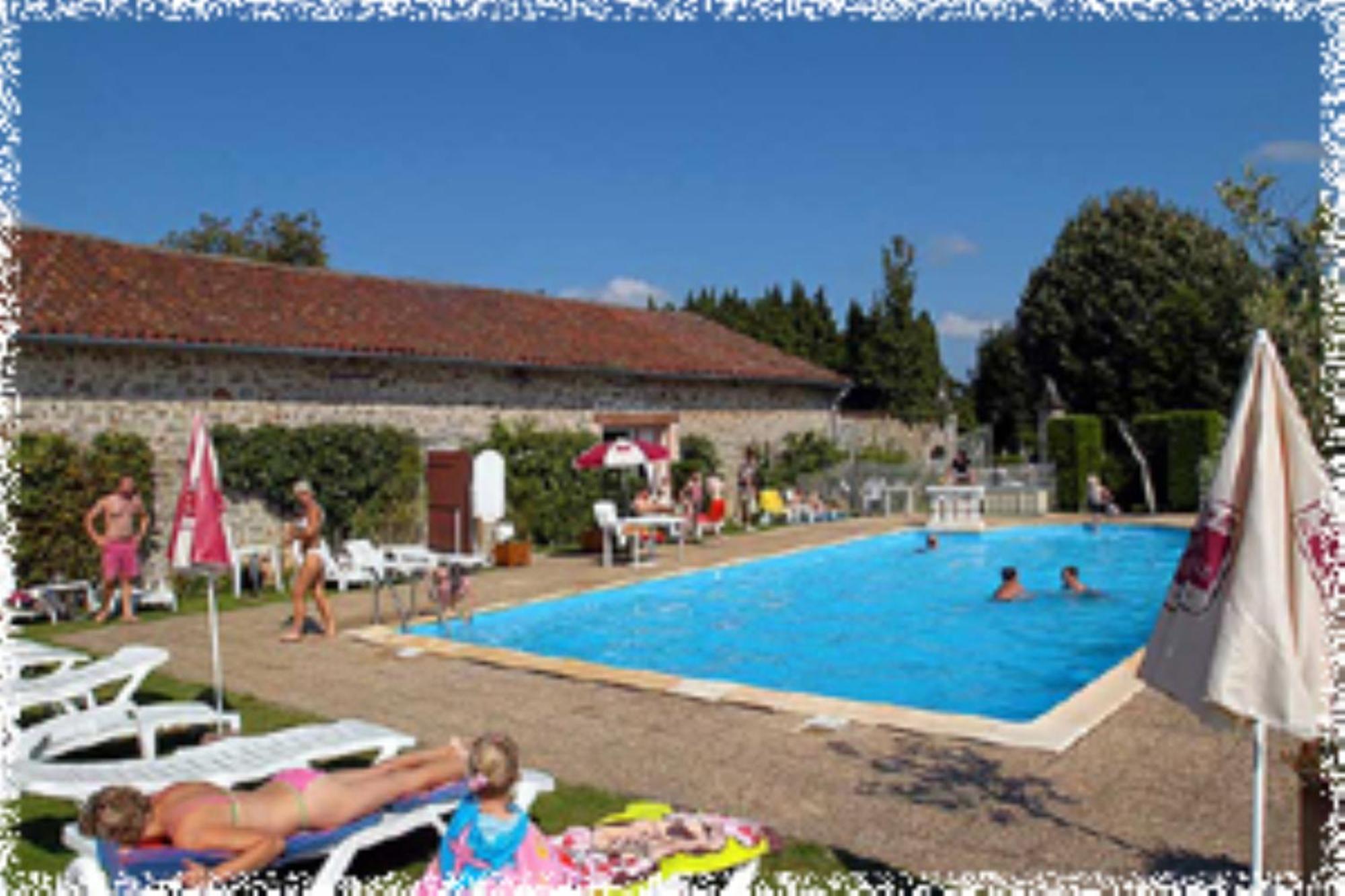 Hotellerie De Plein Air Camping Leychoisier Bonnac-la-Cote ภายนอก รูปภาพ