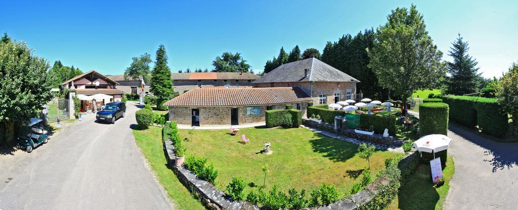 Hotellerie De Plein Air Camping Leychoisier Bonnac-la-Cote ภายนอก รูปภาพ